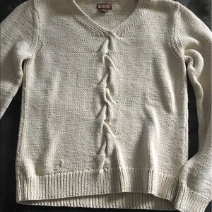 Michael kors cream color sweater